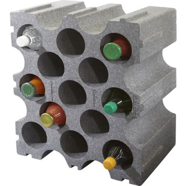 Casier bouteille polystyrène pour cave
