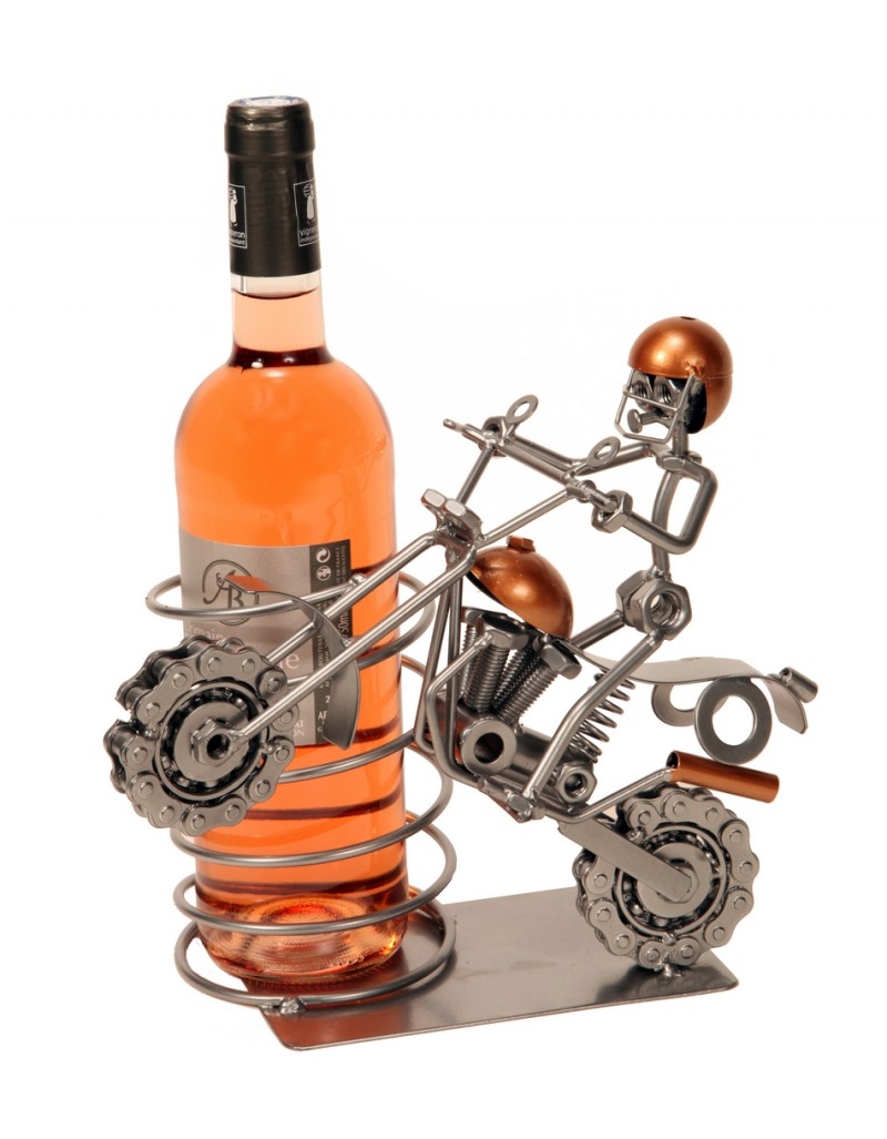 Porte bouteille metal randonneur