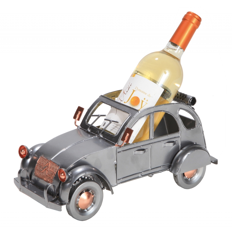 Porte bouteille vin décoratif