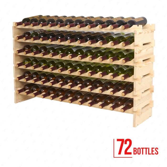 Etagere presentation vin