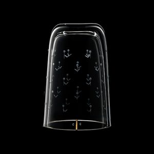 Etagère à vin design black elipse