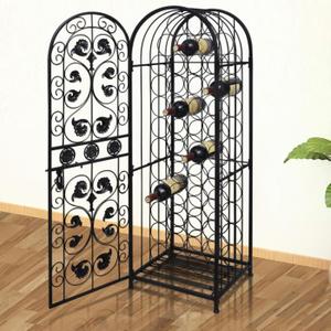 Casier range bouteille fer