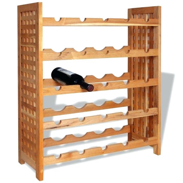 Range bouteille bois petit