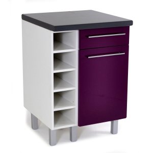 Range bouteille cuisine 10 cm
