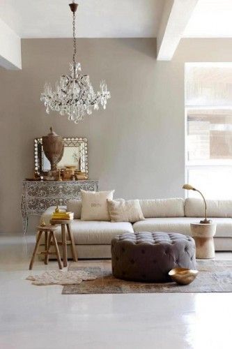 Deco peinture lin