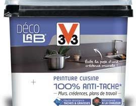 Peinture inox carrelage cuisine