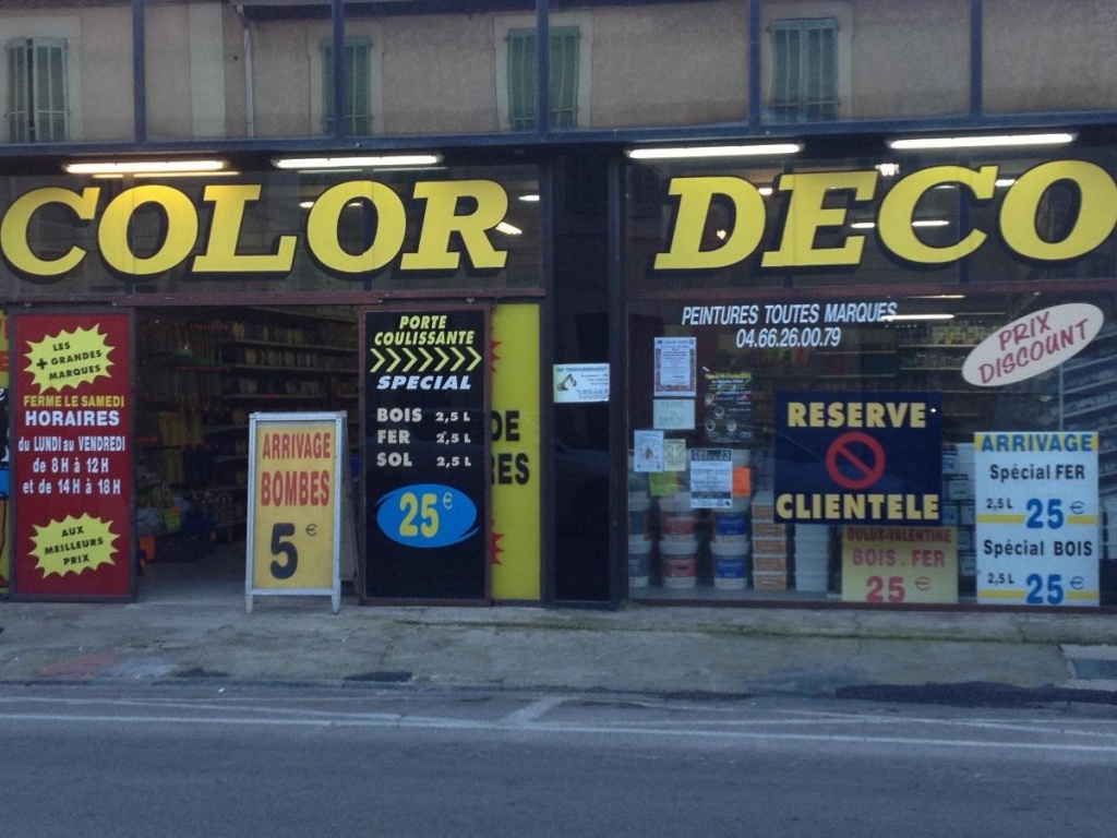 Peinture deco nimes