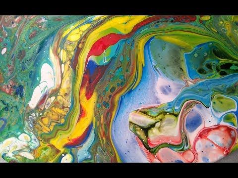 Peinture acrylique sur tissu