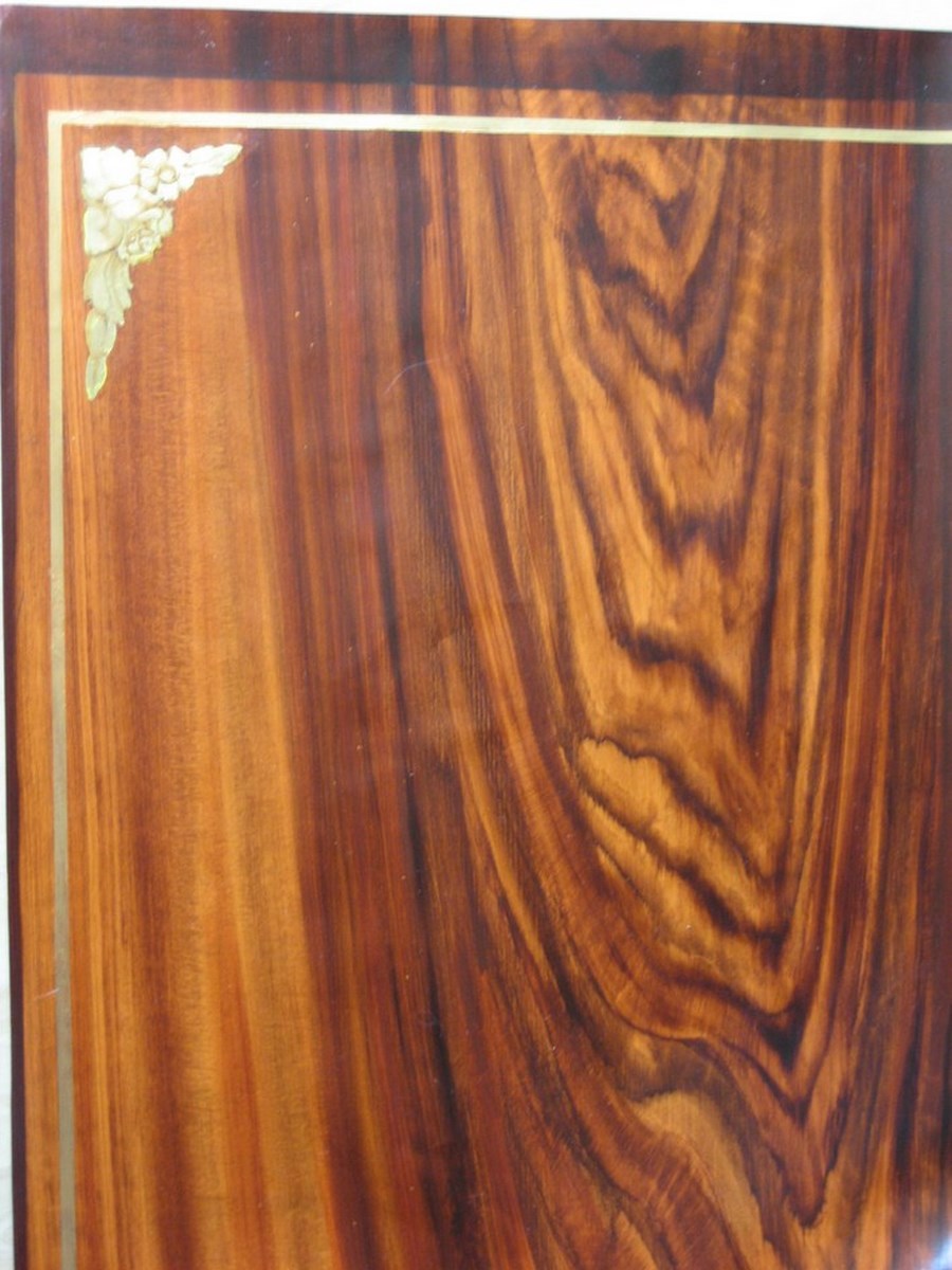 Decoration peinture faux bois