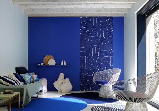 Decoration peinture ou papier peint