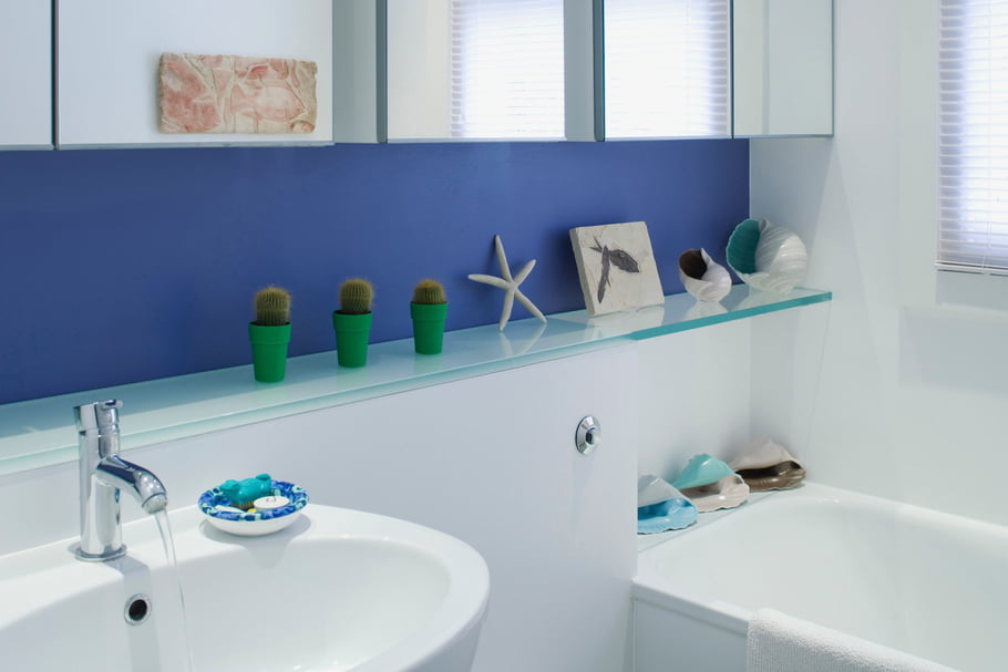 Peinture carrelage salle de bain s'écaille