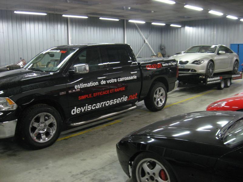 Devis peinture voiture caen