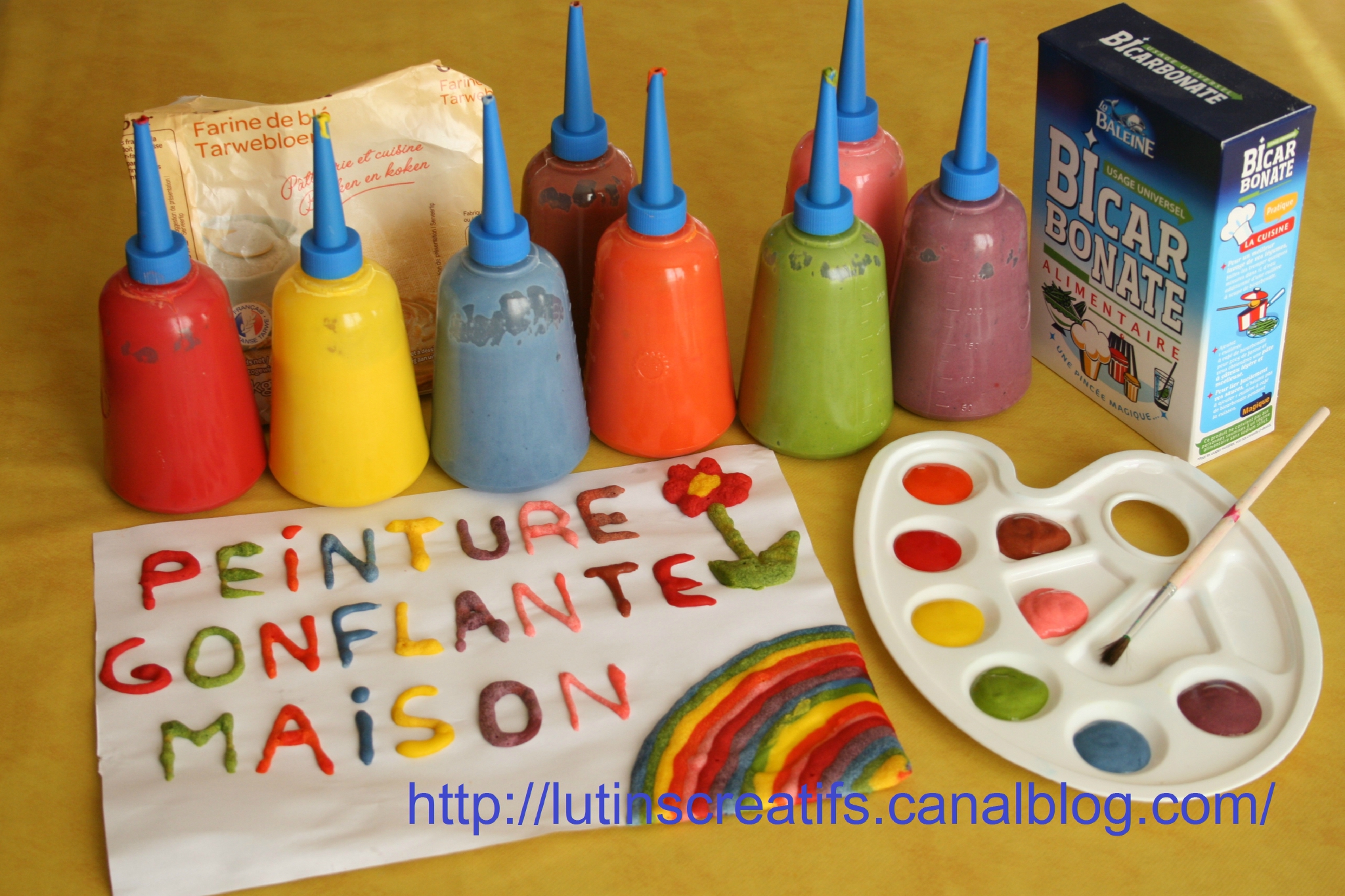 Peinture maison recette