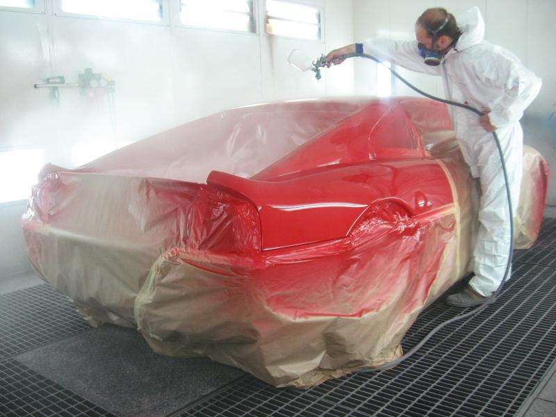 Devis peinture carrosserie voiture