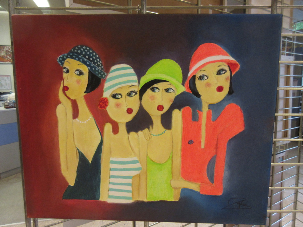 Peinture maison de quartier