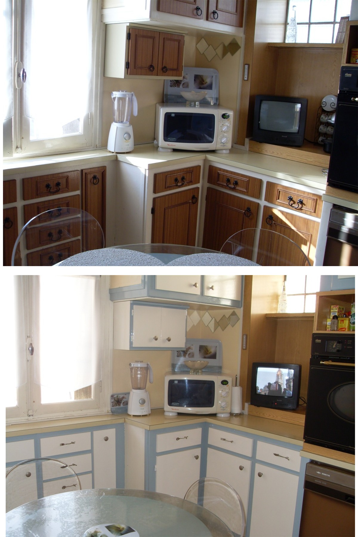 Peindre meuble cuisine formica