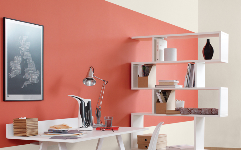 Peinture travaux couleur