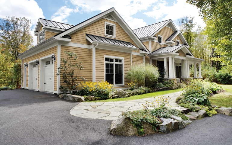 Peindre maison exterieur