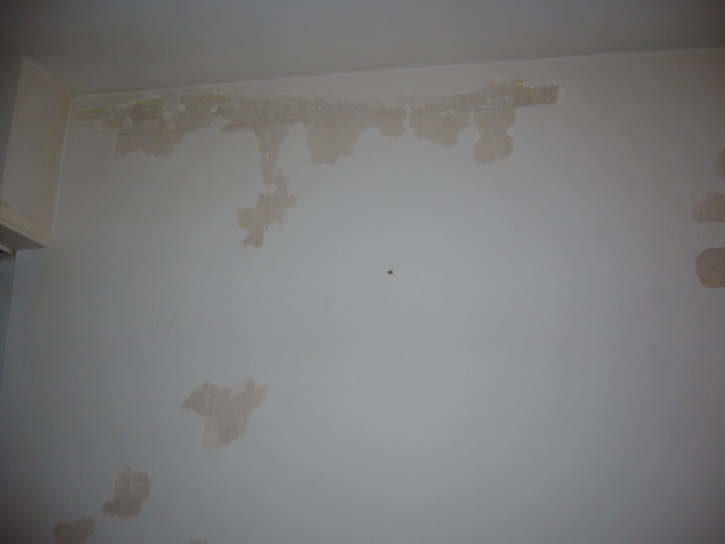 Peinture carrelage ne tient pas