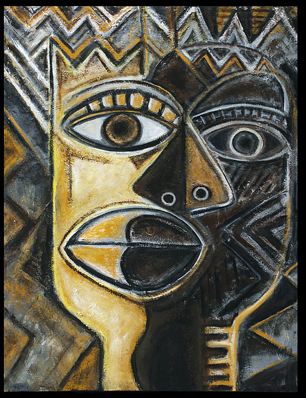 Peinture acrylique king
