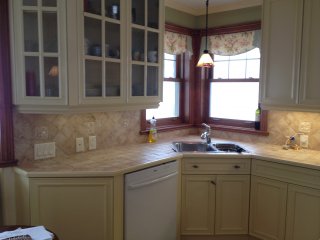 Peinture cuisine armoire