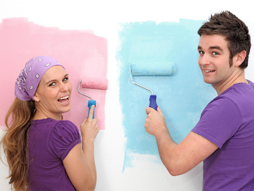 Travaux peinture et bebe
