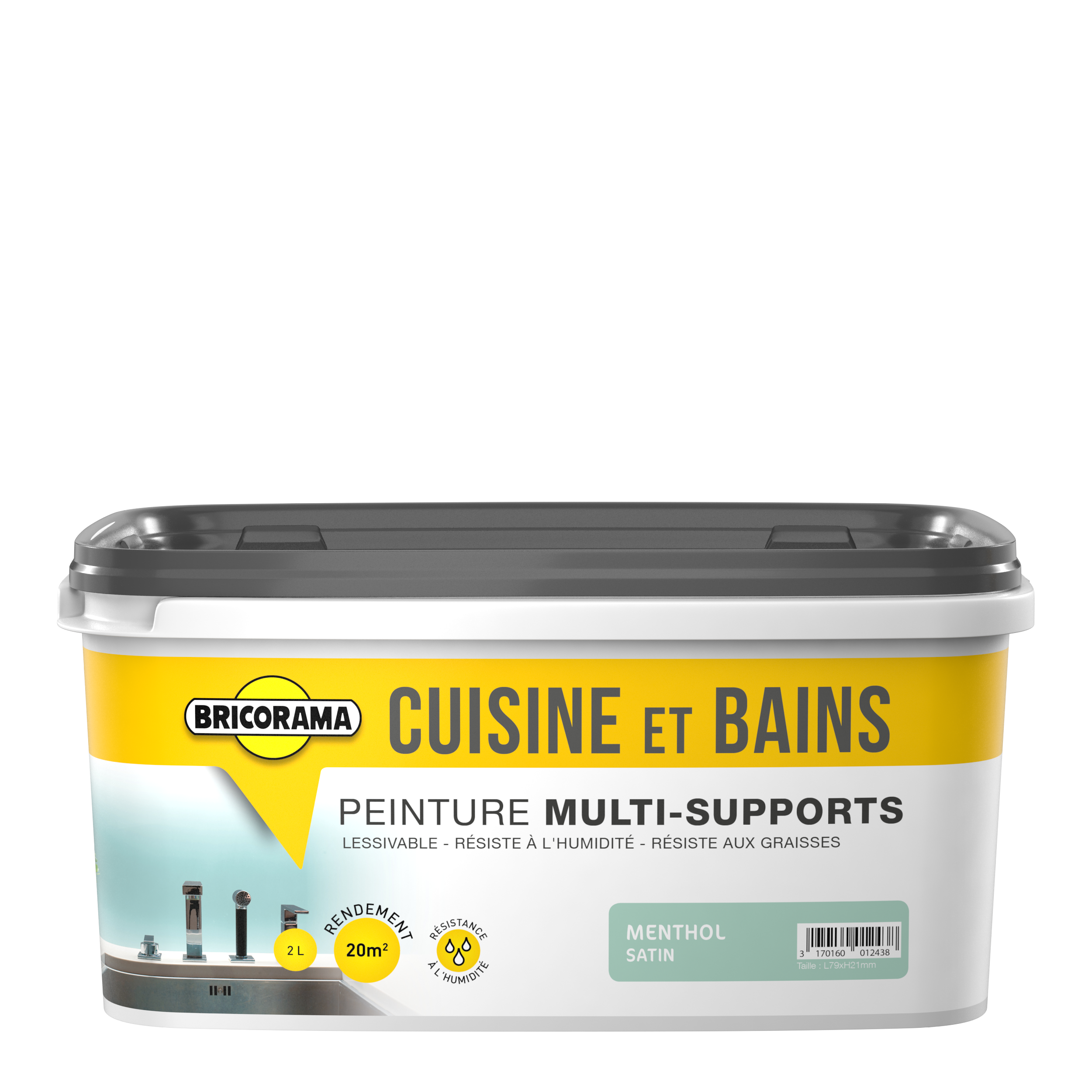 Peinture pour cuisine bricorama