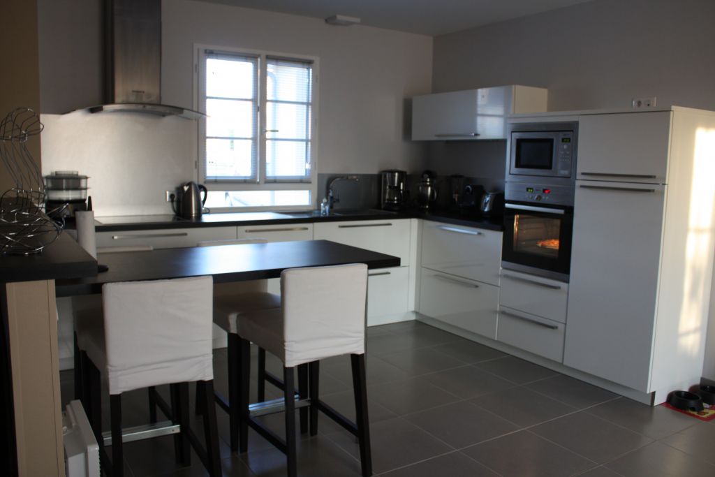 Quelle peinture avec meuble cuisine gris