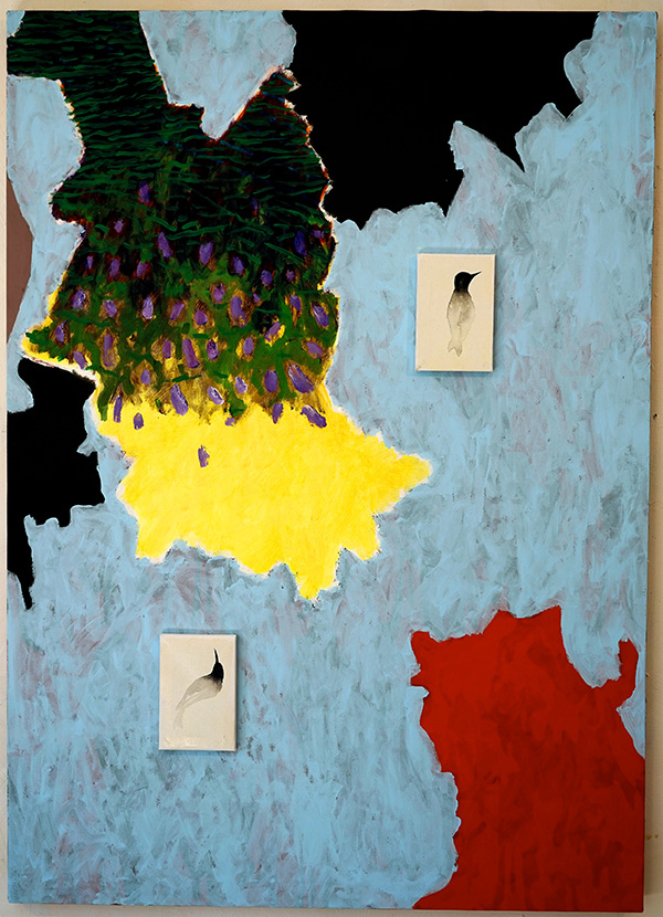 Peinture acrylique ne pas croiser