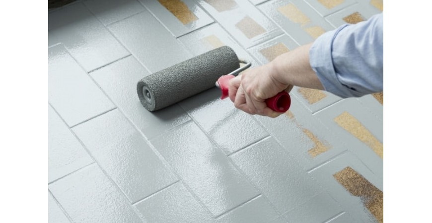 Peindre carrelage non poreux