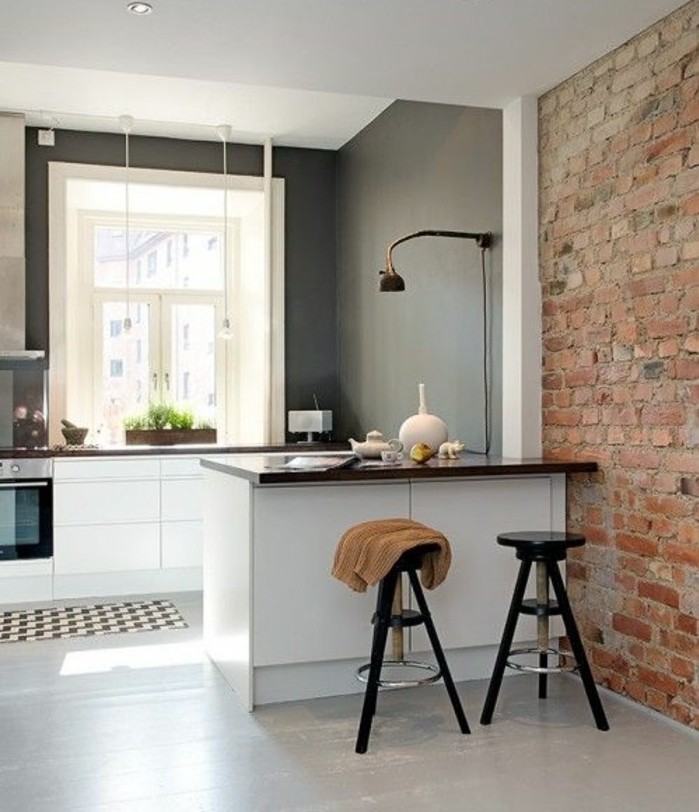 Peinture cuisine idees