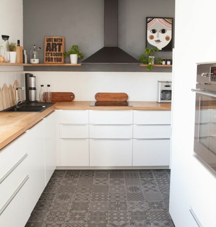 Peinture deco carrelage