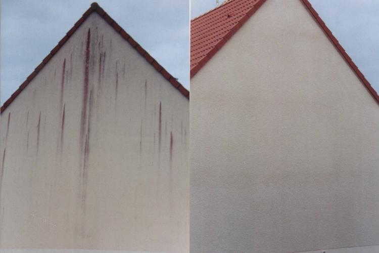 Peinture acrylique facade weber