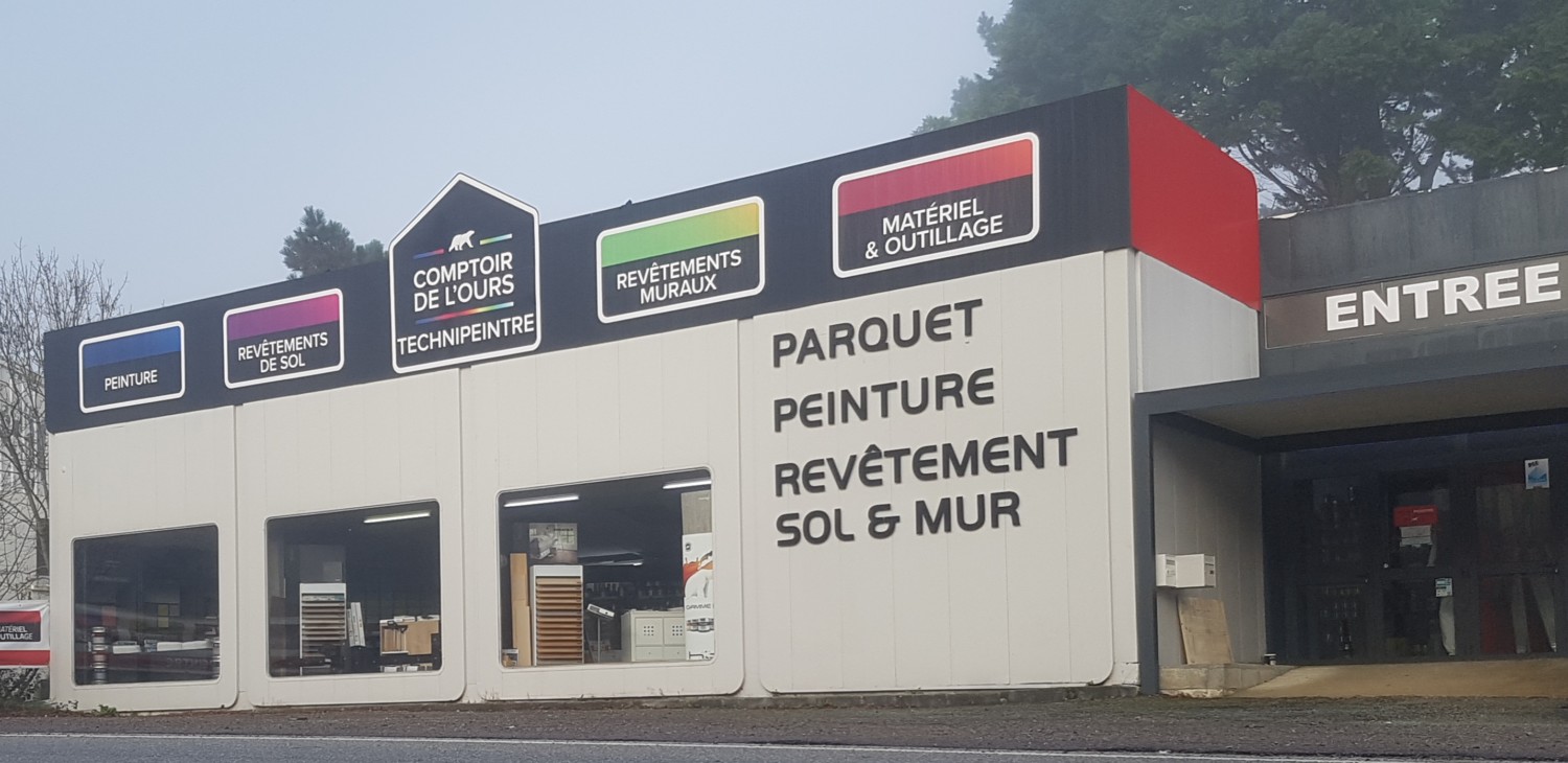 Magasin peinture decoration quimper