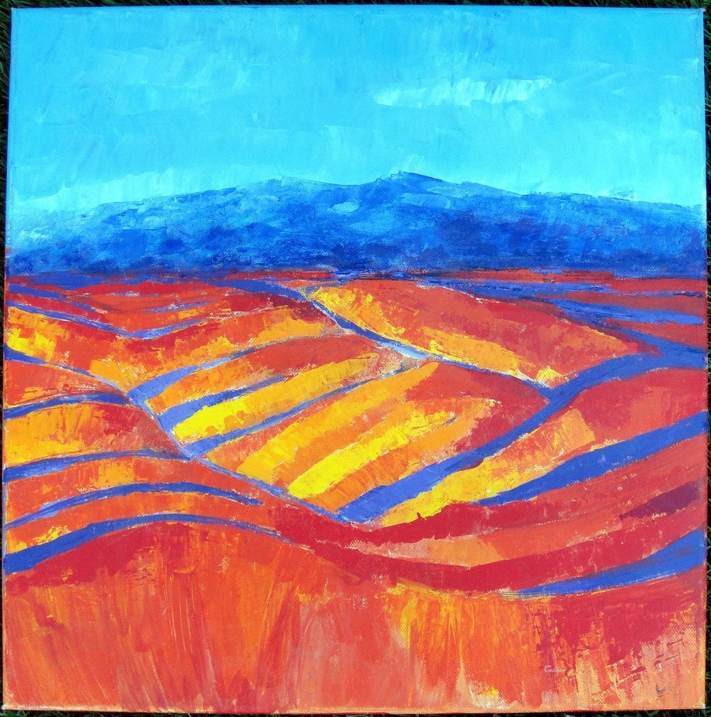 Tableau de peinture acrylique sur toile