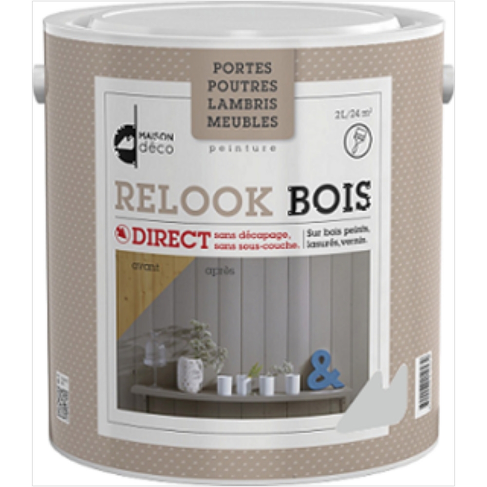 Deco peinture lambris