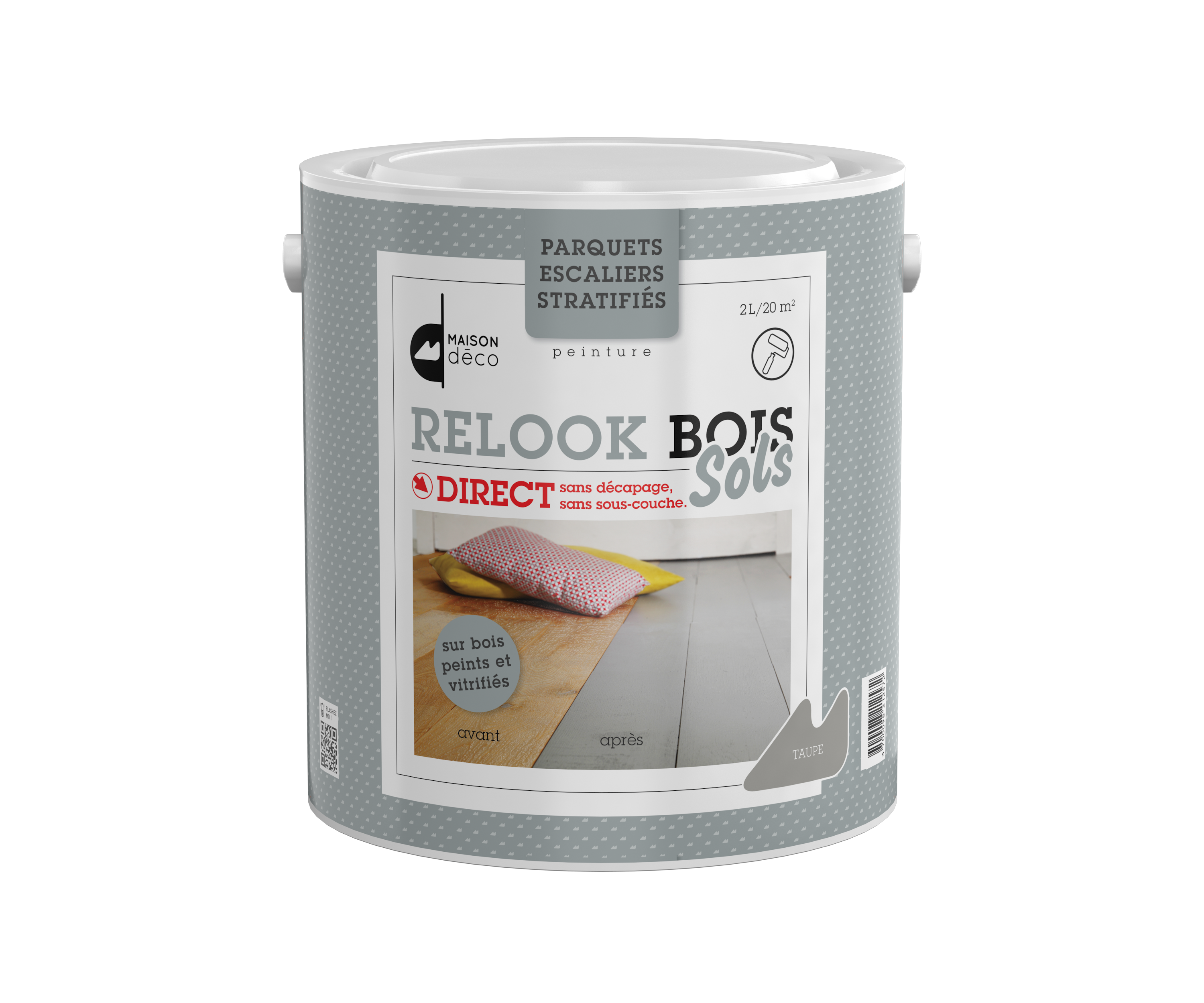 Peinture pour decoration bois