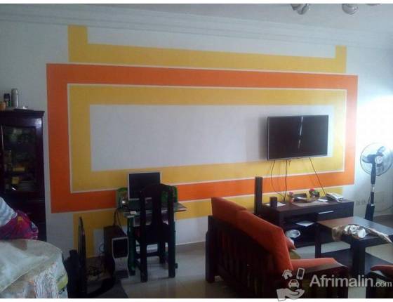Peinture decoration batiment