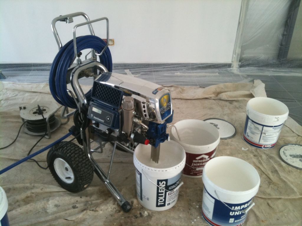 Peinture maison airless