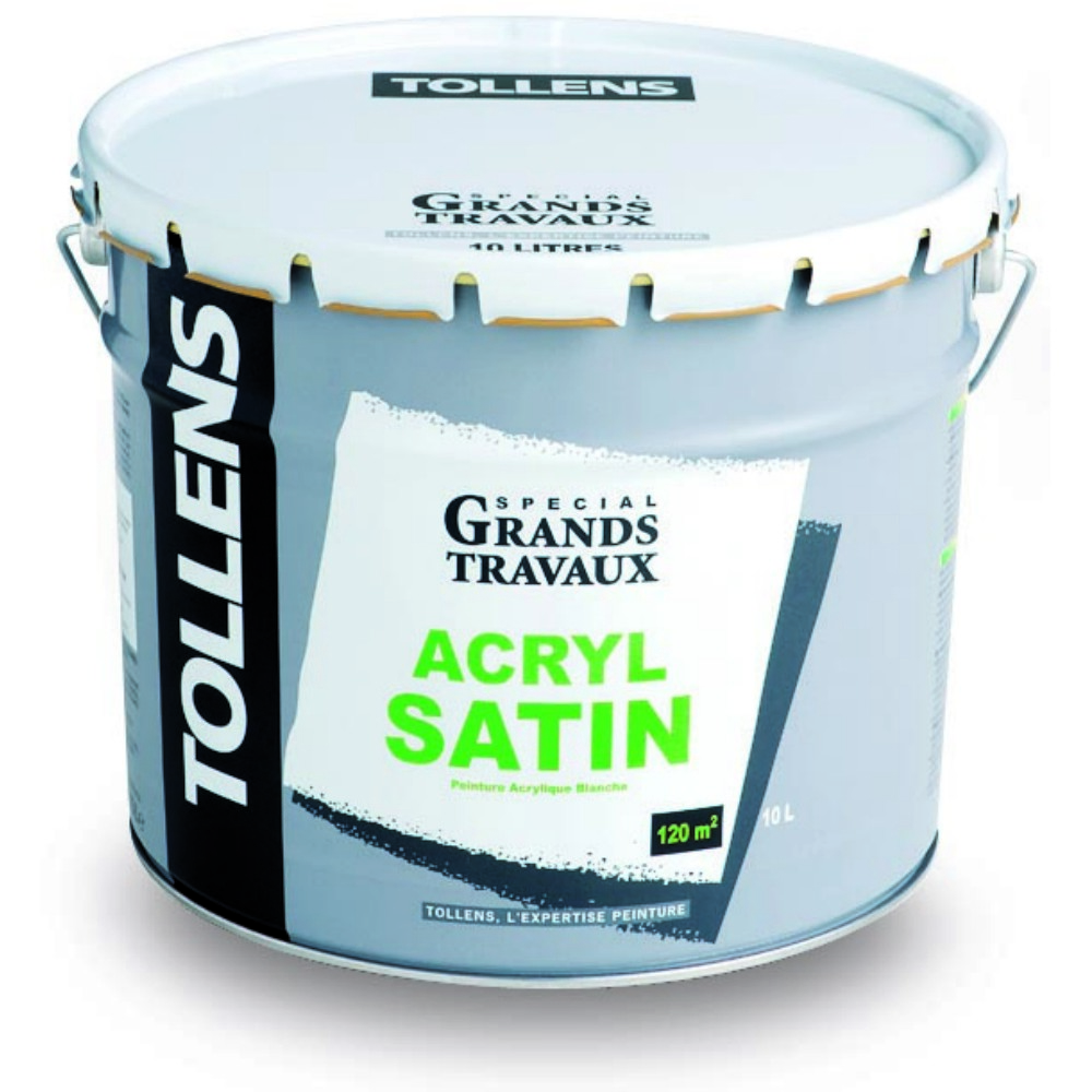 Peinture blanche grand travaux