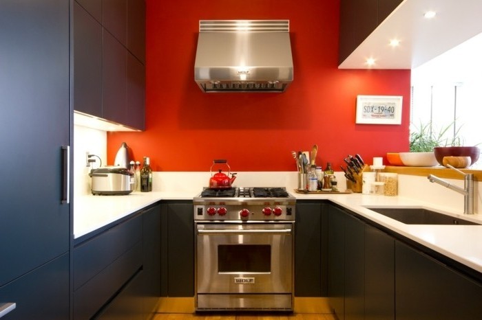 Peinture cuisine idee