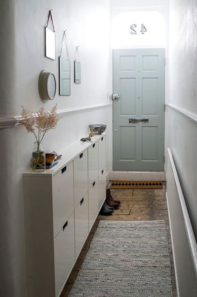 Peinture décoration hall d'entrée