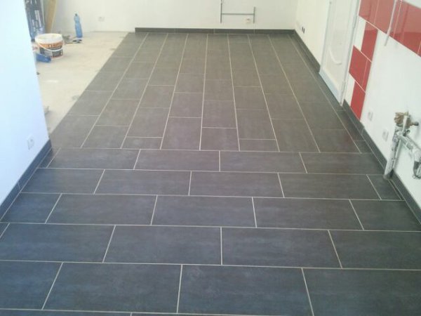 Peinture carrelage joint