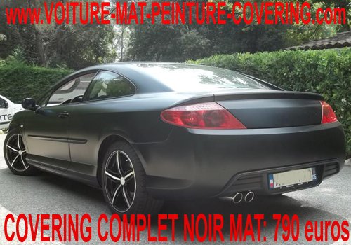 Devis peinture toit voiture