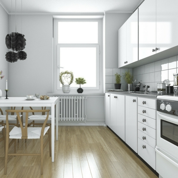 Peinture meuble cuisine boisine