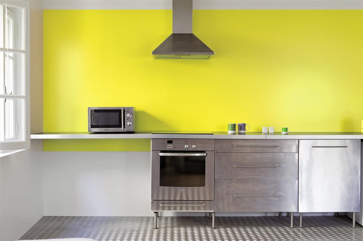 Peinture cuisine carrelage