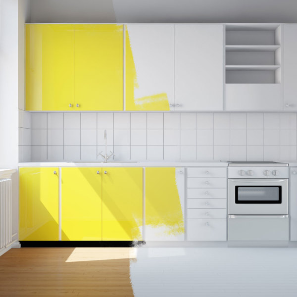 Peinture pour home staging cuisine