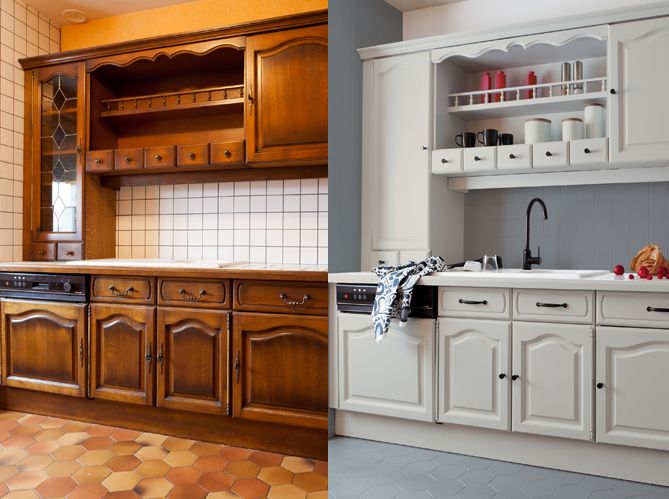 Quelle peinture pour meuble cuisine ikea