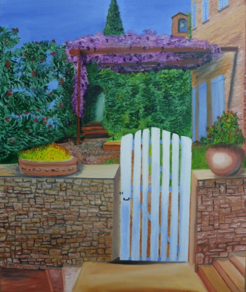 Peinture maison vacances