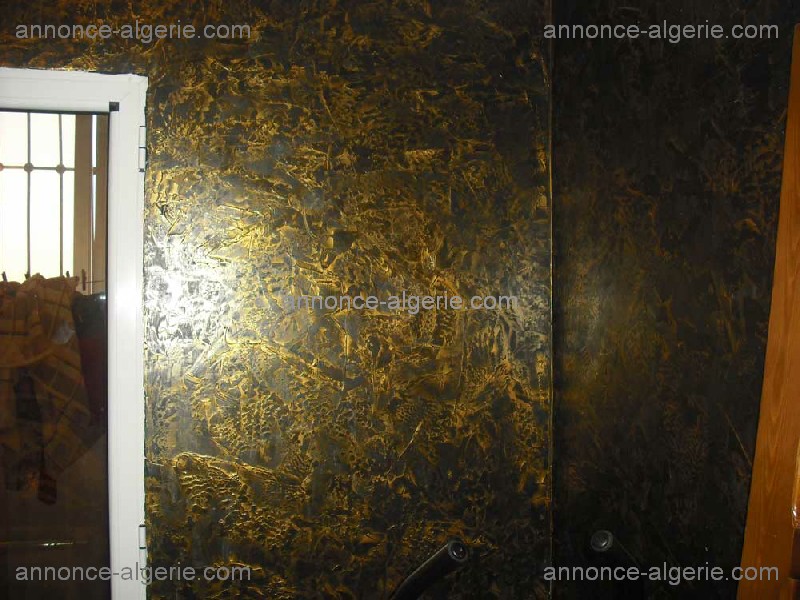 Peinture maison moderne maroc